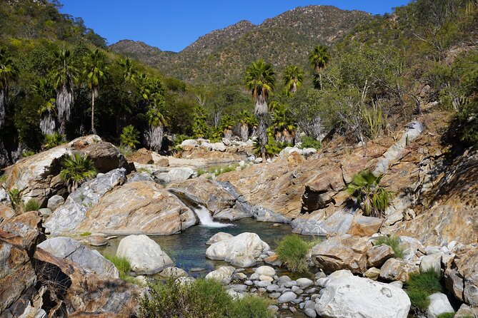 Hidden Waterfalls Hiking Adventure - Swimming below the waterfall