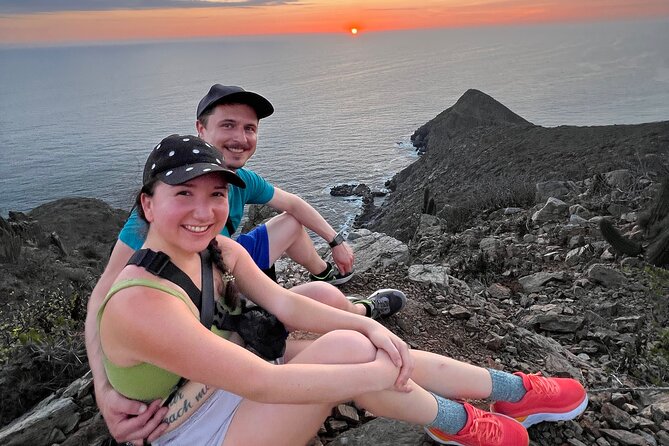 Hiking Todos Santos at Sunset - Sunset at the top