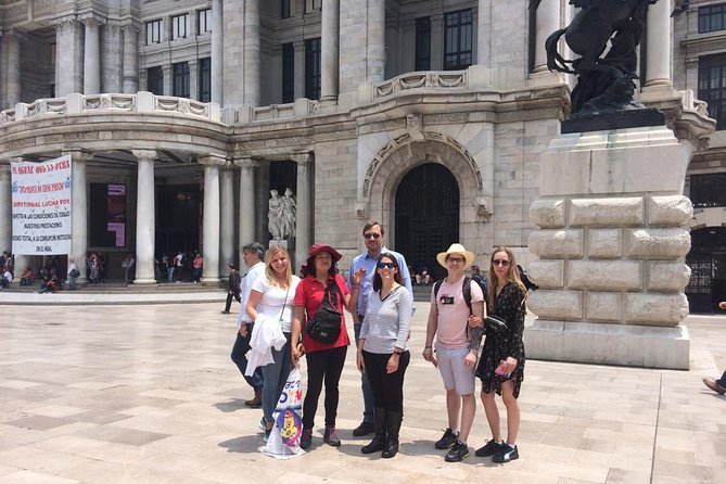 Historic Downtown Walking Tour - Templo Mayor and the Aztec city beneath modern Mexico