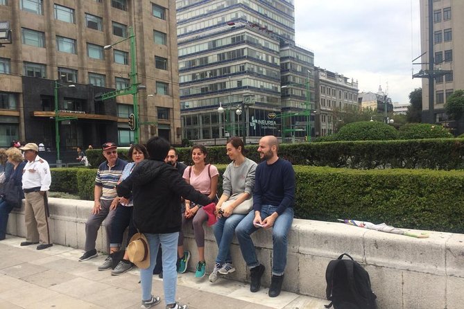 Historic Downtown Walking Tour - Plaza Manuel Tolsá and the El Caballito statue