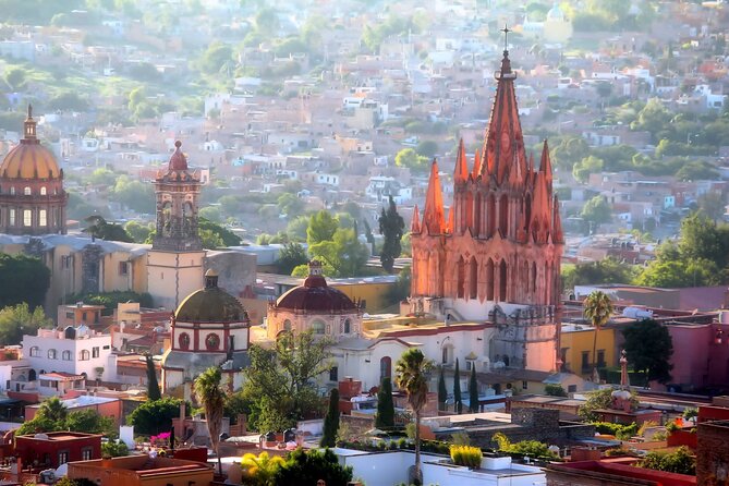 Historical and Cultural Walking Tour of San Miguel de Allende - Bellas Artes shows how a convent found a new role