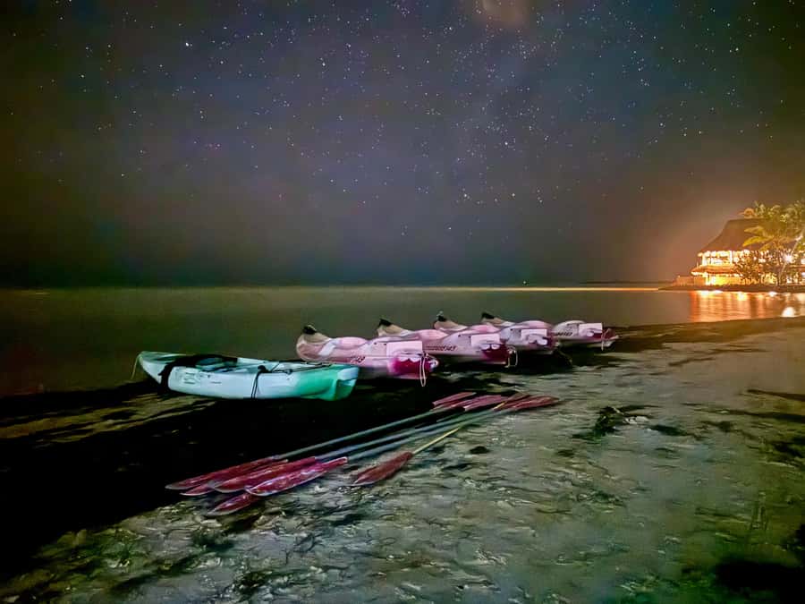 Holbox: Bioluminescence by Kayak and Stargazing. - Practical tips for a better night