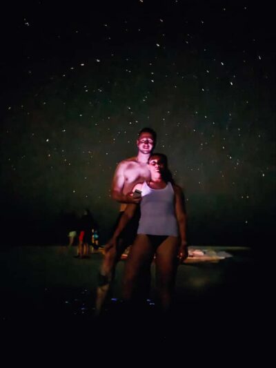 Holbox: Bioluminescence by Kayak and Stargazing.