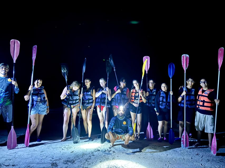Holbox: Bioluminescence by Kayak and Stargazing. - Stargazing from the water