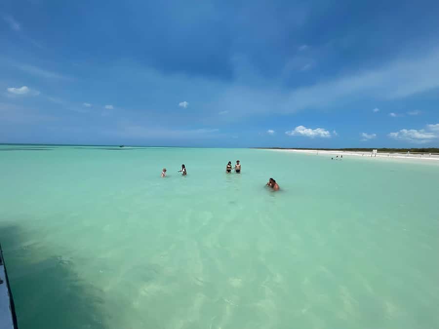 Holbox: Punta Mosquitos, Yalahau, & Pasión Island Boat Tour - Three Holbox stops, three different moods