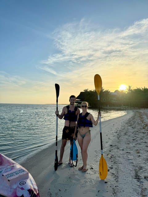 Holbox: Sunrise & Mangrove Kayak Tour - The return paddle and the real level of effort