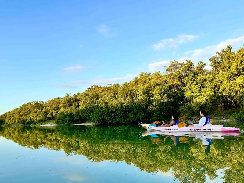 Holbox: Sunrise & Mangrove Kayak Tour - The guides make the difference