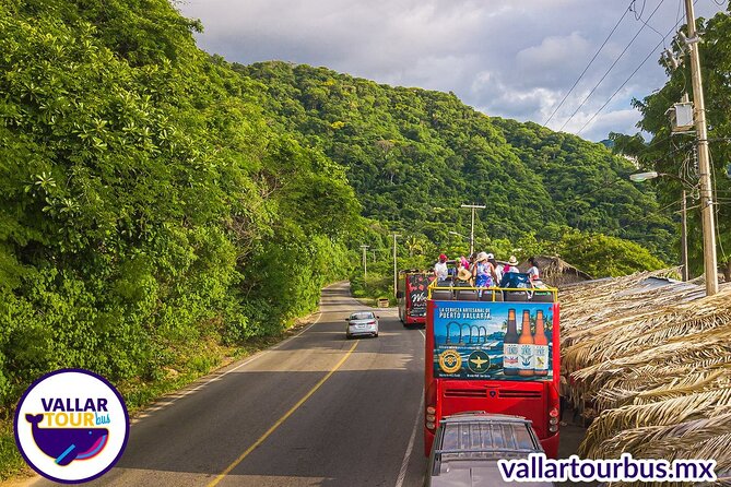 Hop On Hop Off Tour with Free Stops in Puerto Vallarta - The southern coast is the reason to ride upstairs
