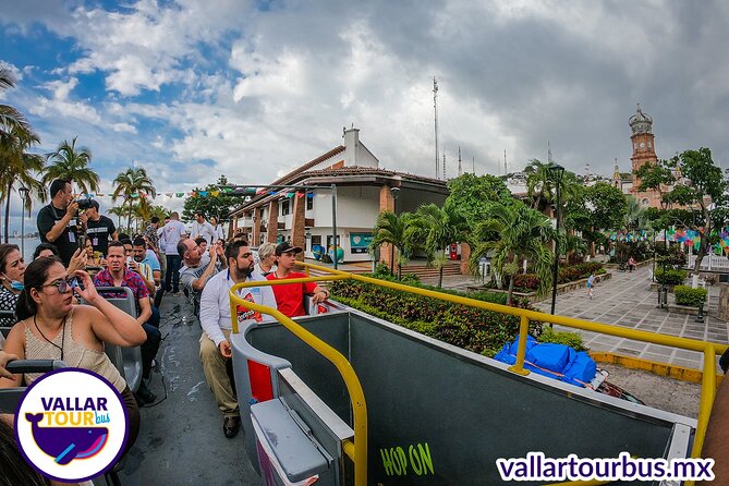 Hop On Hop Off Tour with Free Stops in Puerto Vallarta - Los Arcos and Mismaloya: the big southern payoff