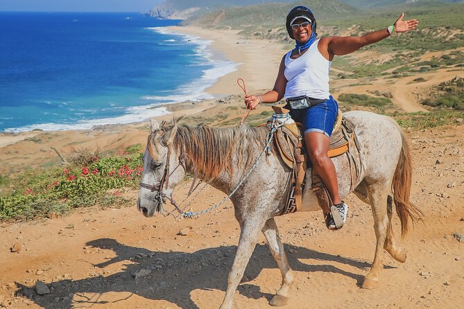 Horseback Riding Beach and Desert in Cabo - Photos, phones, and extra charges