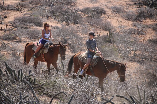 Horseback Riding Experience in Rancho San Cristobal - Reaching the beach and the Second Arch