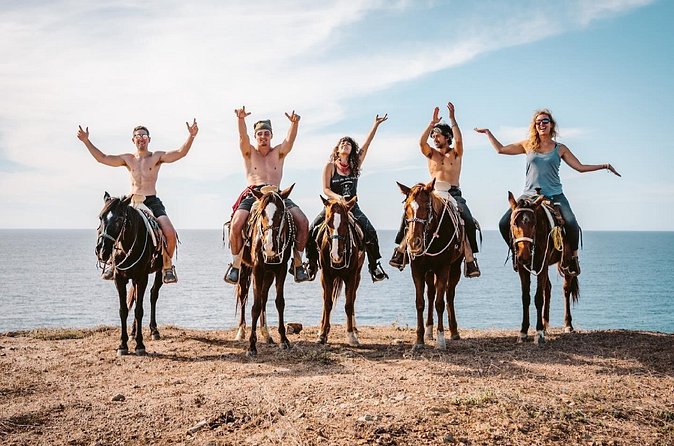 Horseback Riding Experience in Rancho San Cristobal - Food at Quelele restaurant