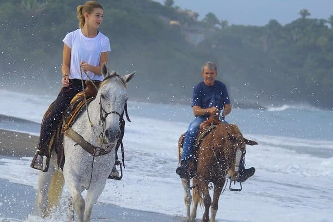Horseback Riding in Sayulita Through Jungle Trails to the Beach - Stop three: Playa Escondida and the beach ride