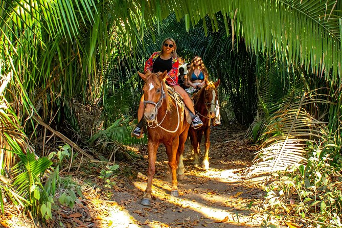 Horseback Riding in Sayulita Through Jungle Trails to the Beach - Sunset rides, fireflies, and mosquitoes