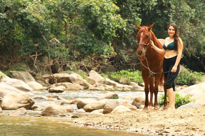 Horseback Riding in Sayulita Through Jungle Trails to the Beach - Stop two: jungle trails and the river