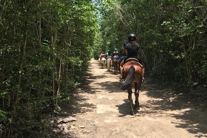 Horseback Riding plus ATV, Cenote, Ziplines, and Lunch - Guides and how the day is run