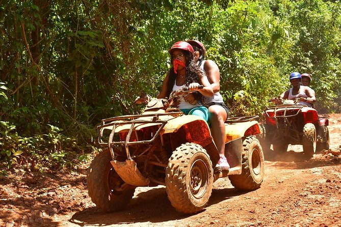 Horseback Riding plus ATV, Cenote, Ziplines, and Lunch - Horseback riding for complete beginners