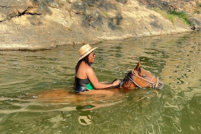 Horseback Riding & Swim: Tequila Tasting, BBQ & Margaritas - Making salsa, then sitting down to Mexican BBQ