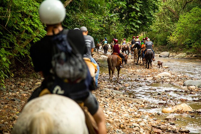 Horseback Riding Tour in Sierra Madre from Puerto Vallarta - The Walk to the Waterfall