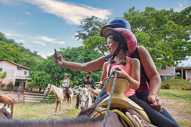 Horseback Riding Tour in Sierra Madre from Puerto Vallarta - Riding Through Rivers and Sierra Madre Trees