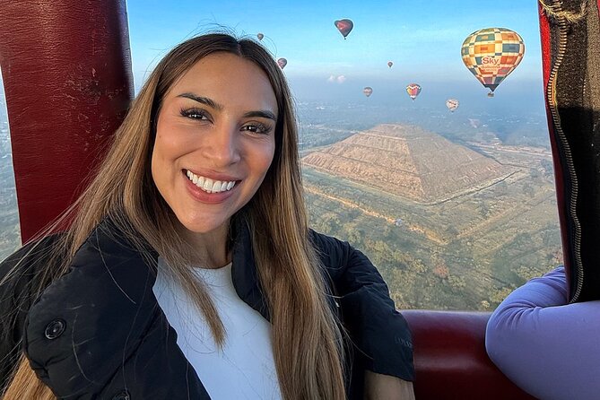 Hot Air Balloon Flight with Breakfast Cave and Pyramids Tour - The balloon ride is the reason to get up at 4 a.m.