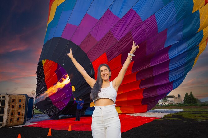 Hot Air Balloon Flight with Breakfast Cave and Pyramids Tour - Safety procedures are a meaningful part of the package