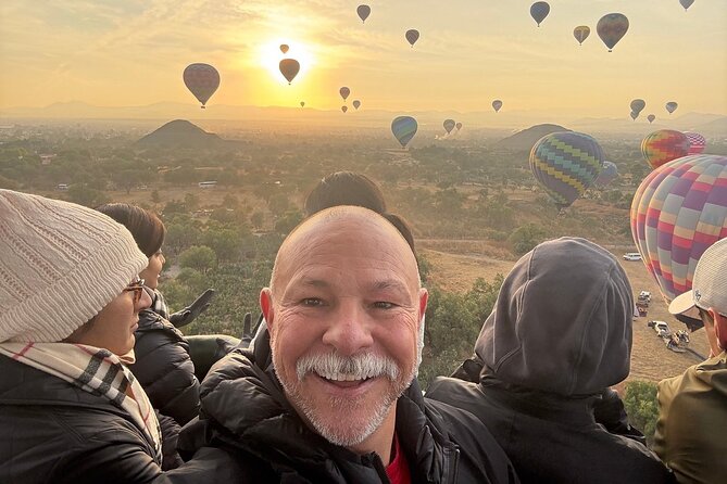 Hot Air Balloon Flight with Breakfast Cave and Pyramids Tour - Teotihuacan on foot is the second major event