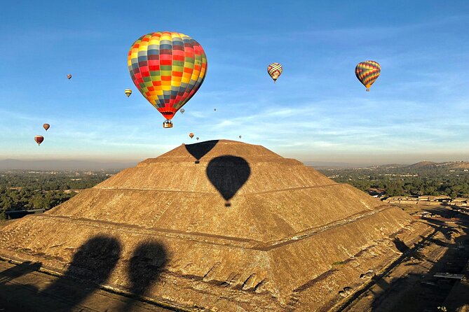 Hot Air Balloon Flight with Breakfast Cave and Pyramids Tour - Is $140.17 good value?