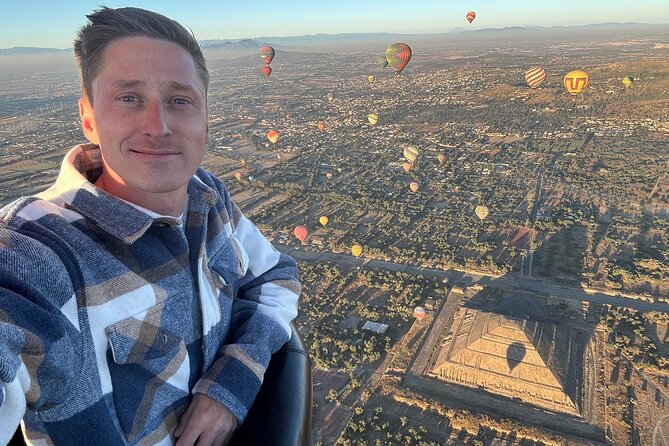 Hot Air Balloon Flight with Breakfast Cave and Pyramids Tour - Weather and scheduling can change the whole day