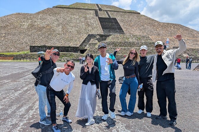 Hot Air Balloon Flight with Breakfast Cave and Pyramids Tour - Who should book this Teotihuacan experience?