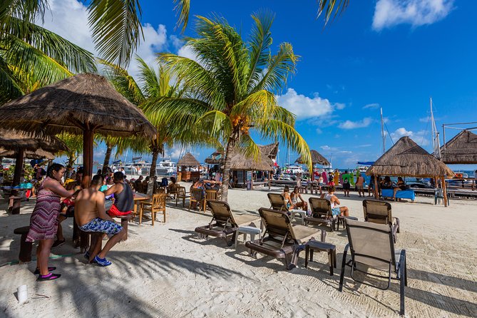Isla Mujeres Catamaran, Open Bar & Optional Buffet and pick up - Exploring Isla Mujeres for about two and a half hours