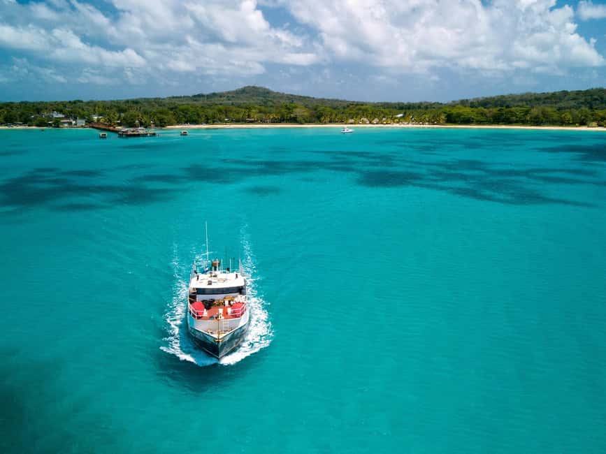 Isla Mujeres: Catamaran Ride with Open Bar, Snorkeling, and Lunch - What the $56 price really covers