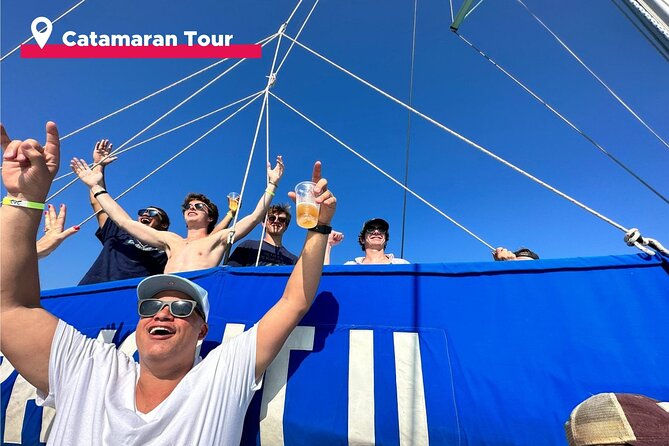Isla Mujeres Catamaran + Snorkel + Open Bar on board + Buffet - Getting to the marina from Cancun and the Riviera Maya