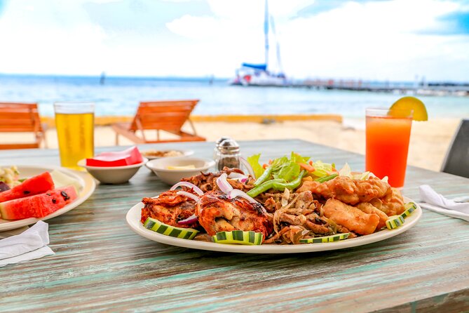 Isla Mujeres Catamaran Tour with Open Bar, Lunch and Snorkeling - What the $104.90 basic cost really buys
