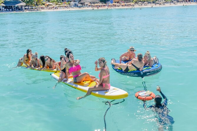 Isla Mujeres Catamaran Tour with Snorkel, Open bar and Transport - Is $85 a fair price?