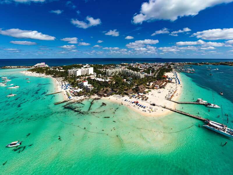 Isla Mujeres: Catamaran with Open Bar, Snorkeling and Lunch - The first catamaran ride across the Caribbean