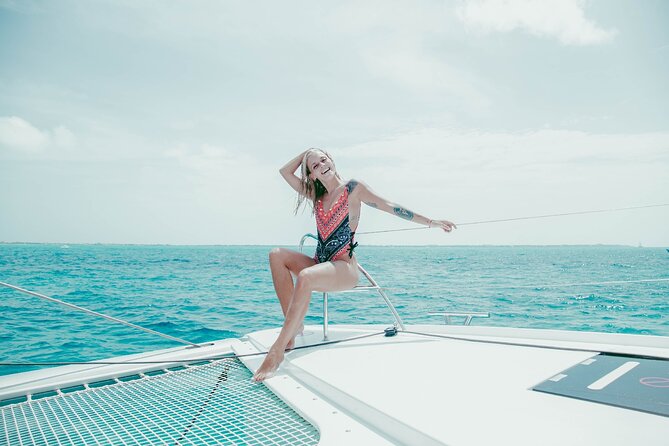 Isla Mujeres Cruise with Beach Club, Snorkel, Lunch and Open Bar - Setting sail from Marina Las Perlas