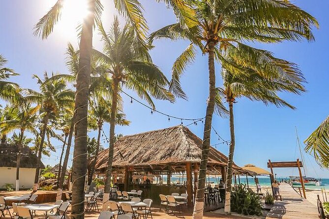 Isla Mujeres Cruise with Beach Club, Snorkel, Lunch and Open Bar - The return cruise and transport home