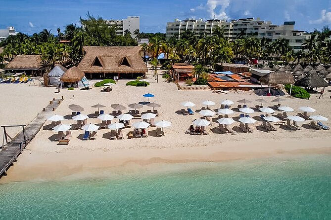 Isla Mujeres luxury catamaran with premium open bar and lunch - Snorkeling in clear water, if conditions allow