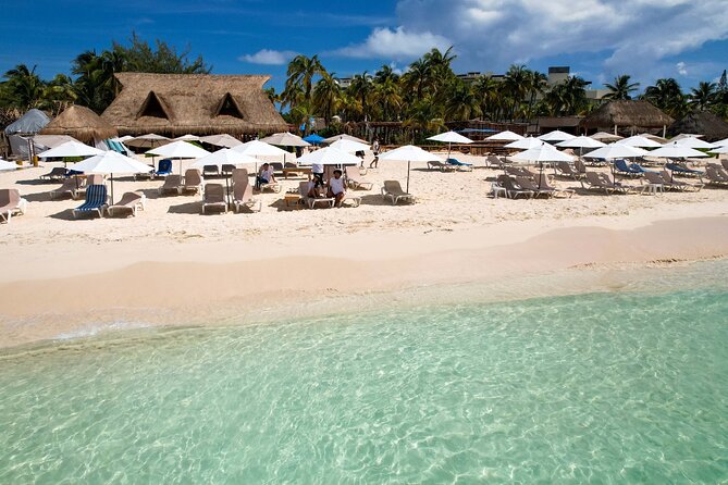 Isla Mujeres luxury catamaran with premium open bar and lunch - Lunch at Zama or IXI and what VIP really means