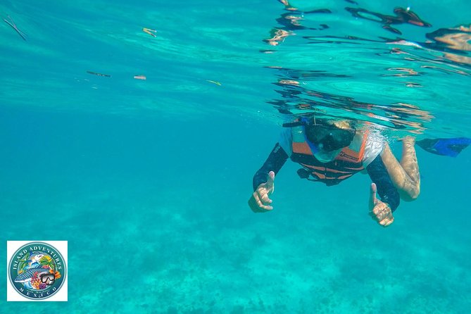 Isla Mujeres Snorkeling Tour Adventure - Manchones and the open-water portion