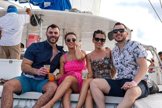 Isla Mujeres Sunset Cruise and Tour from Cancun - Swimming, photography, and the ride back