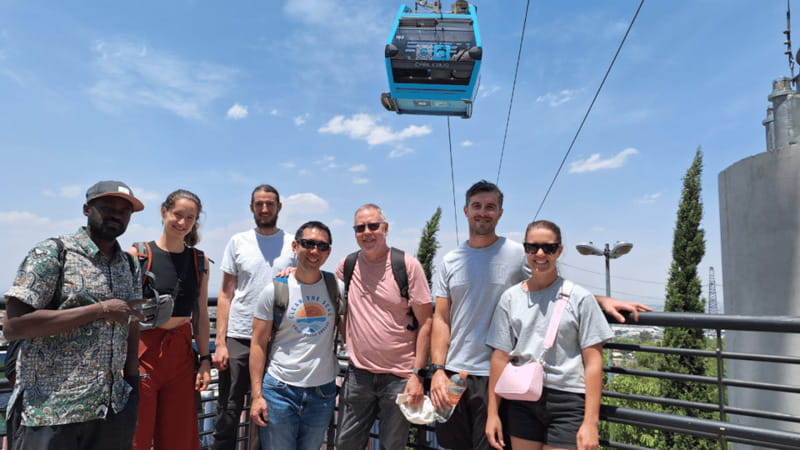 Iztapalapa: Cable Car Tour and Urban Art From the Heights - From Bellas Artes to the metro system