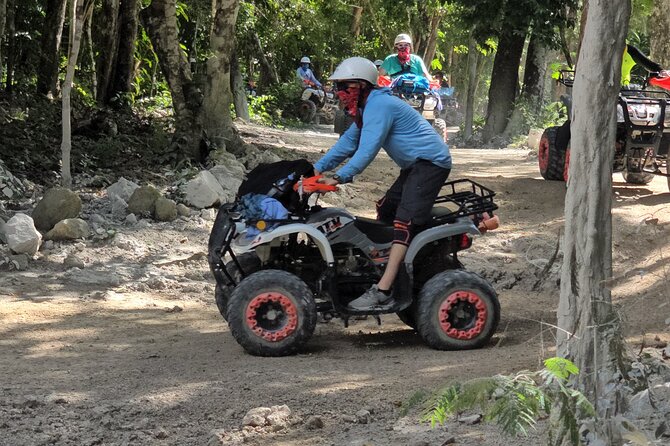 Jade Caverns and Mayan Village Cozumel ATV TOUR - El Cedral, a small stop with real local context