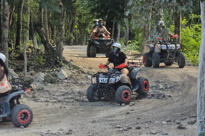 Jade Caverns and Mayan Village Cozumel ATV TOUR - Is $79 a good value in Cozumel?