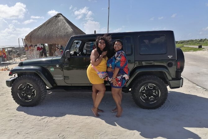 Jade Caverns Private Jeep Tour with Lunch and Snorkeling - The tasting stop is part cultural lesson, part shopping stop