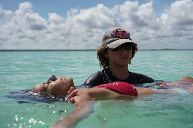Janzu Aquatic Massage Therapy - What Janzu feels like in Bacalar