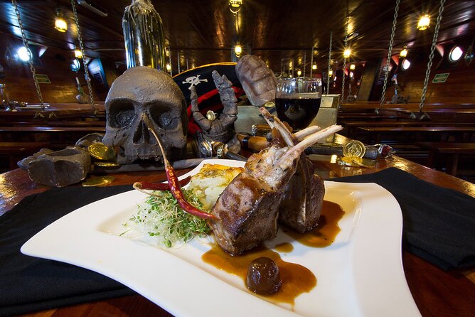 Jolly Roger Pirate Show and Dinner in Cancun - Dancing, souvenirs, and fireworks over the Caribbean