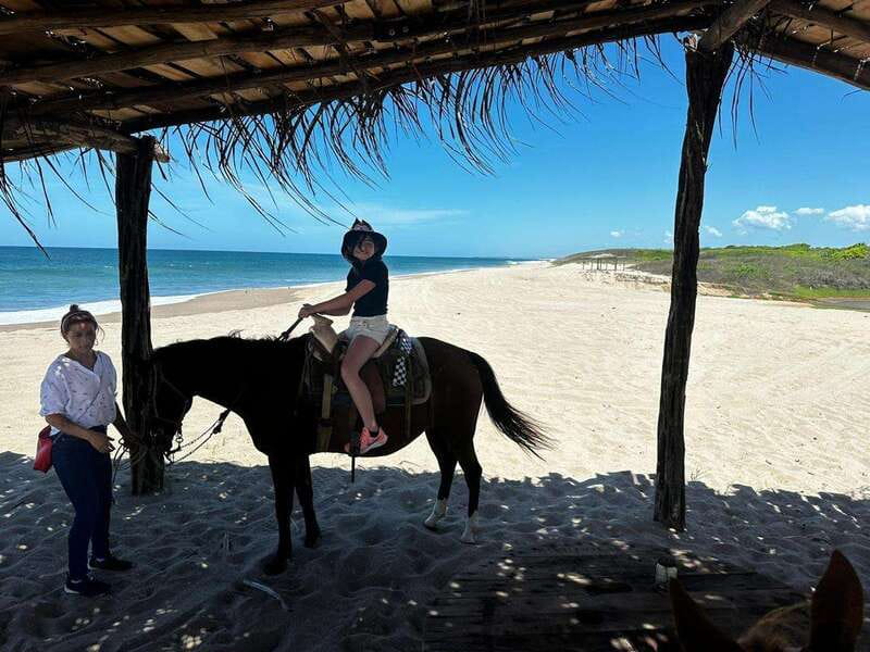 Jungle and beach horseback ride + lunch + mezcal - A Mezcal Factory Inside the Ranch