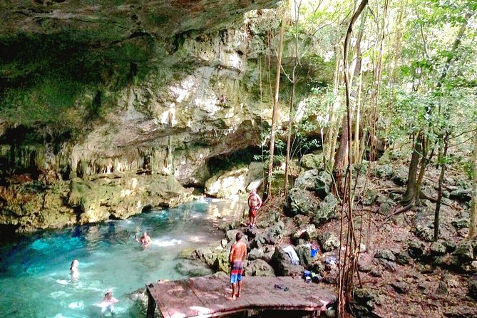 Jungle Buggy Tour from Playa del Carmen Including Cenote Swim - Guides who make the small group work